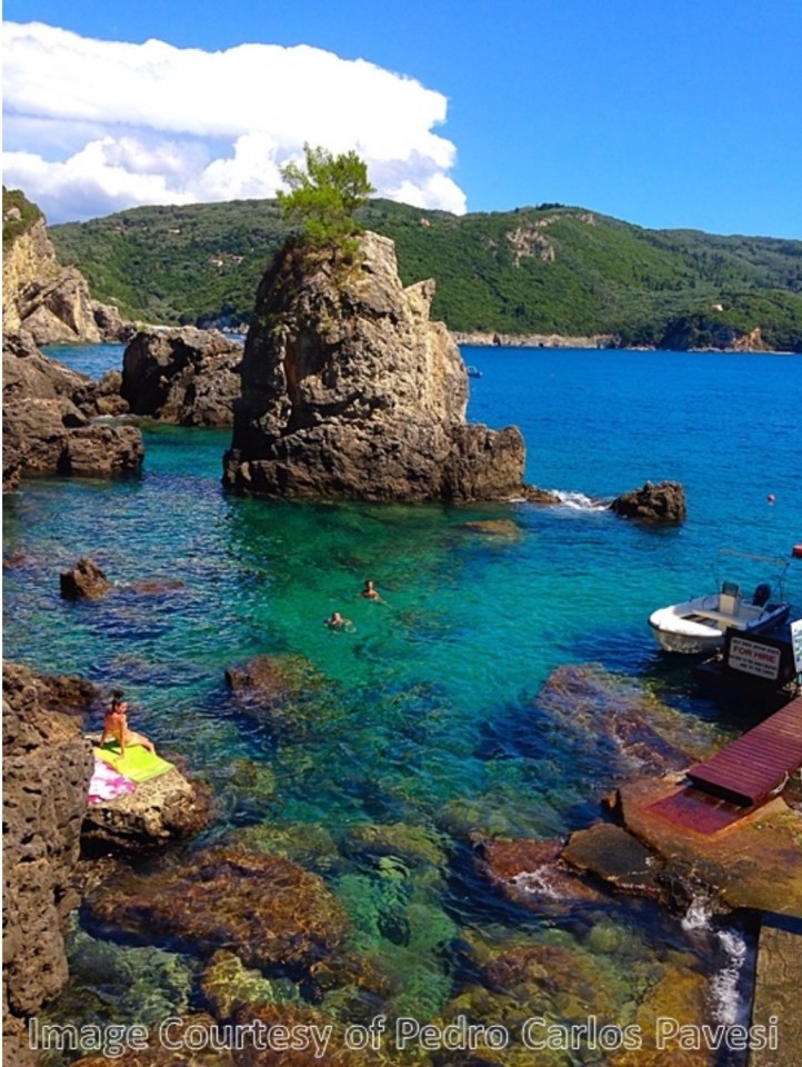 Corfu’: Nausicaa's Island