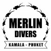 Merlin Divers Phuket Logo