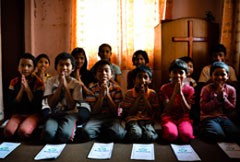 Volunteer work with Orphanage Children in Nepal