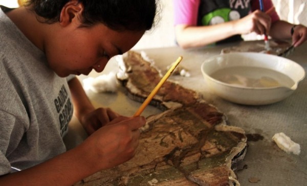 Conservation of Roman Mosaics 2018