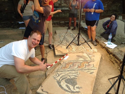 Conservation of Roman Mosaics 2018