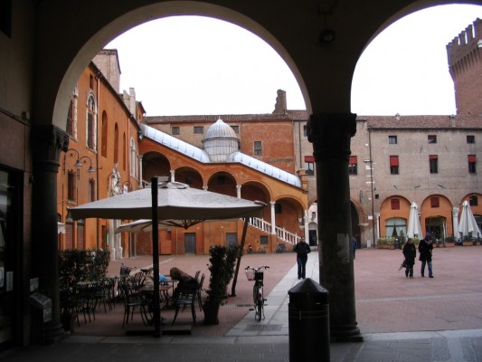 Middlebury School in Italy: Ferrara