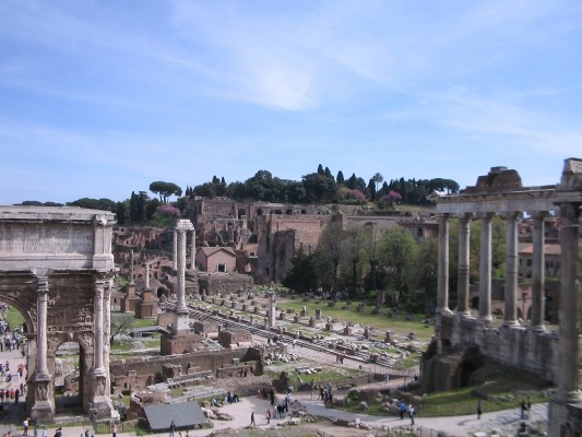 Middlebury School in Italy: Rome