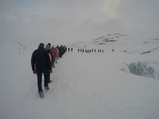 Iceland Winter, Renewable Energy & Extreme Climate, 8-Day