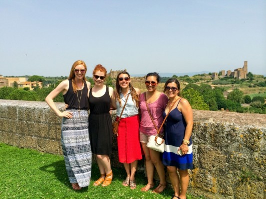 Athena Study Abroad in Tuscania, Italy