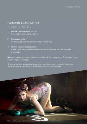 Film and Transmedia Storytelling - The Fashion Experience