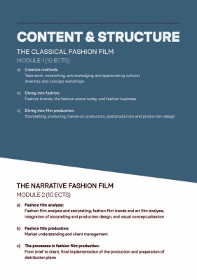 Film and Transmedia Storytelling - The Fashion Experience