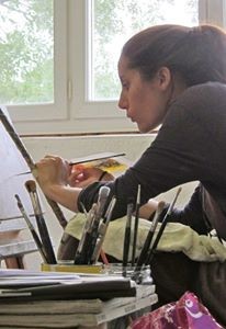 Renaissance Painting Techniques-workshops ATELIER NEO MEDICI