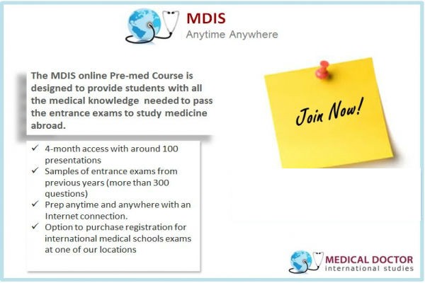 Online Pre-Med Course
