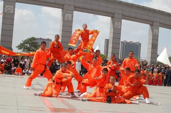 One Month China Shao Lin Martial Arts Training