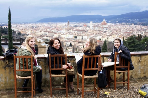 SACI Florence Academic Semester & Year Study Abroad Program