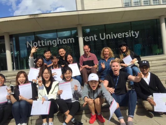 Nottingham Trent University Global Summer School