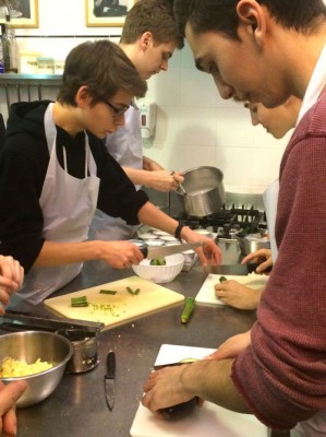 Italian professional Cooking courses in Florence
