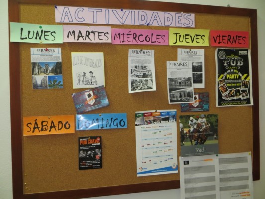 Spanish for University groups