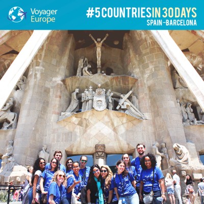 Voyager Spain - Madrid+Segovia+Cordoba+Seville+Barcelona+++