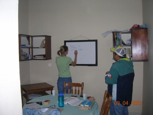 Medical and Dental Spanish language program in Honduras