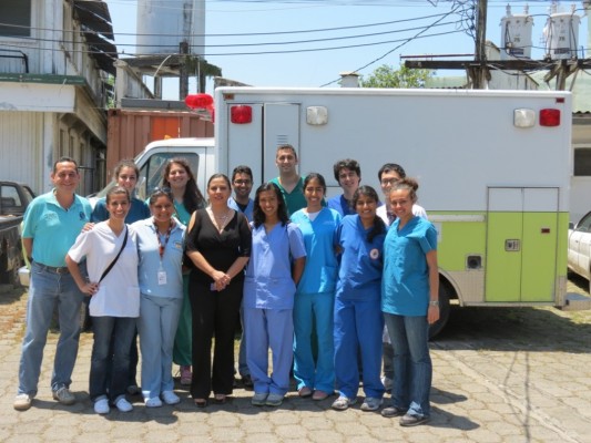 Medical and Dental Spanish language program in Honduras