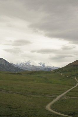 Alaskan Wilderness Adventure: Travel Zine Design