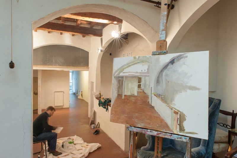 SACI Florence MFA in Studio Art