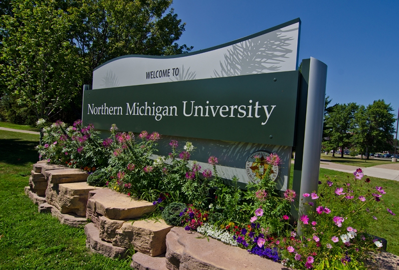 Bachelor's degree from Northern Michigan University