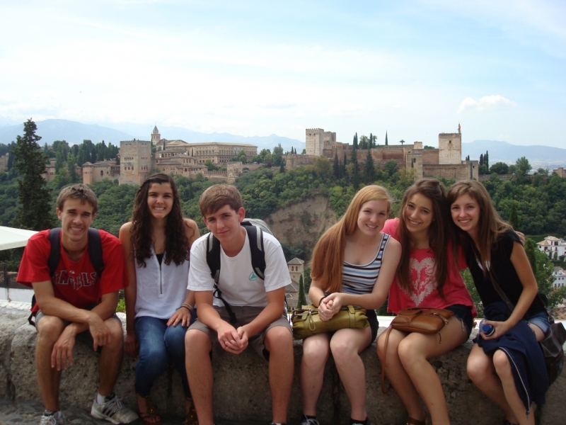 Sol Abroad: Granada, Spain High School Program