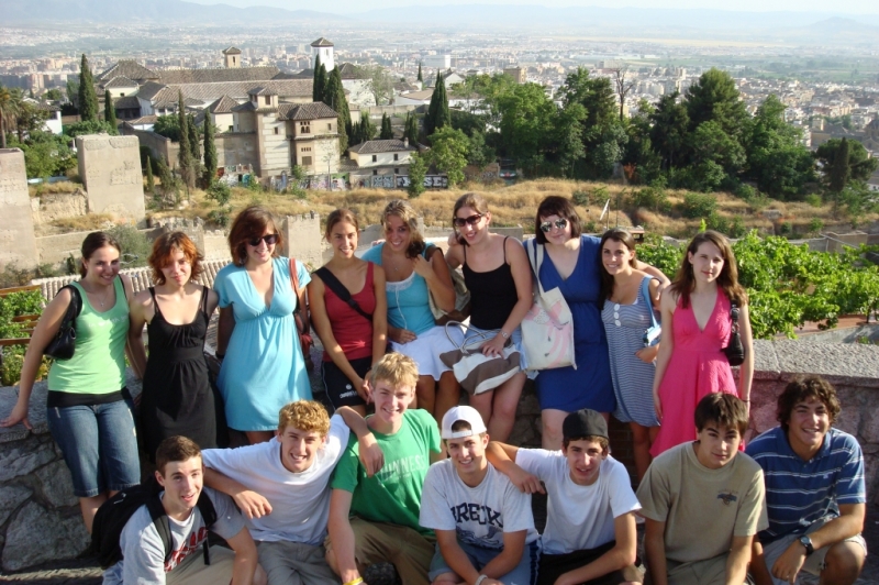 Sol Abroad: Granada, Spain High School Program