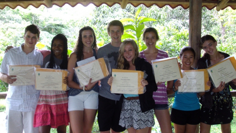 Sol Abroad: Atenas, Costa Rica High School Program