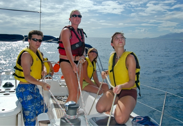 Caribbean Arc Sailing Voyage