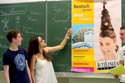 Summer Teens German Program 12-17y.o in Vienna at ActiLingua