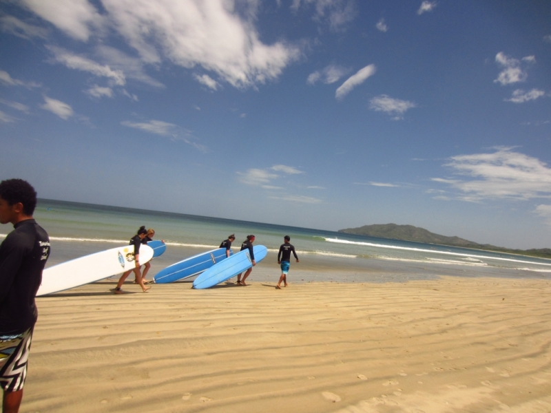 Costa Rica: Language, Service, Surfing, Culture and Turtles!