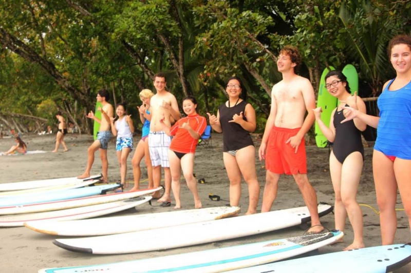 OUTWARD BOUND CR: SURF & SERVICE EXTENSION  (AGES 14-18)