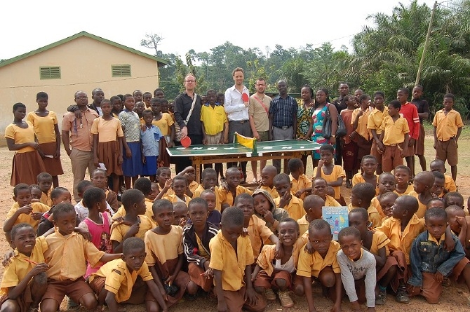 GO Volunteering: HELP BUILD A SCHOOL IN GHANA