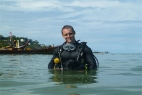 Divemaster course Internship program, Merlin Divers Phuket