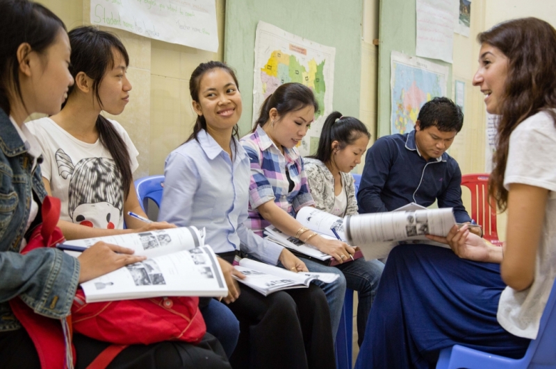 Teach English in Cambodia at Conversations With Foreigners
