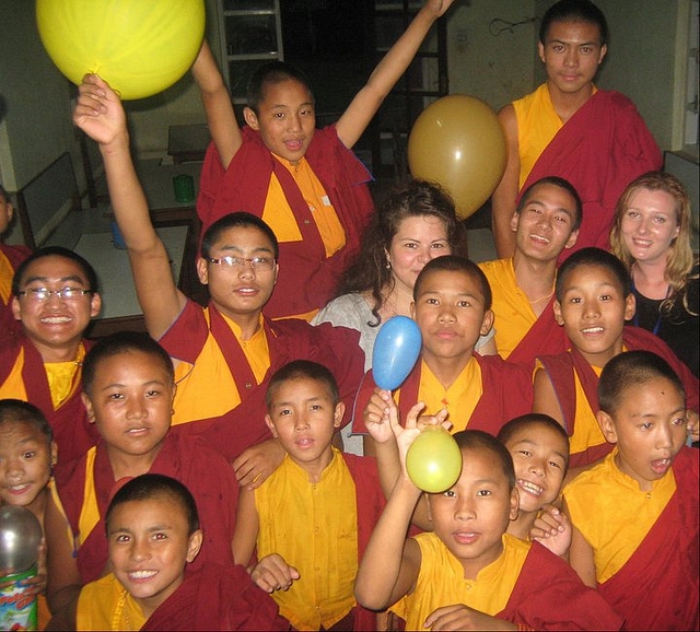 Teaching Assistant in Buddhist Monasteries, Nepal