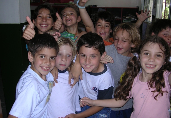 Teaching Children in Buenos Aires