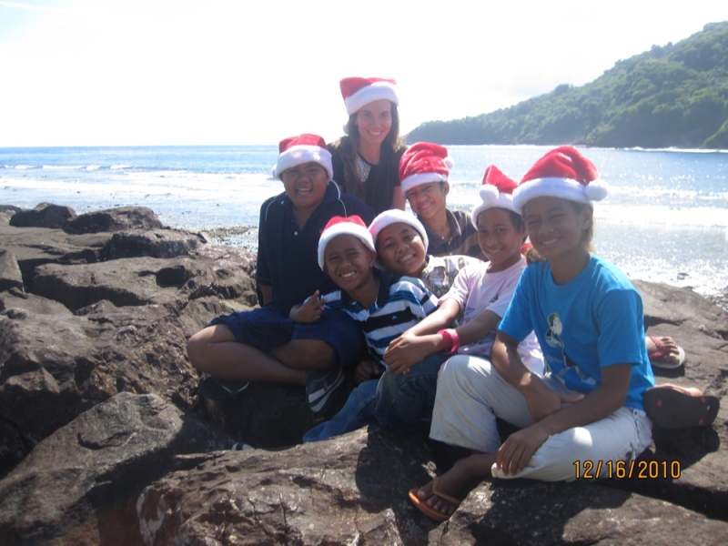 Year-long Fully Funded Volunteer Teaching in American Samoa