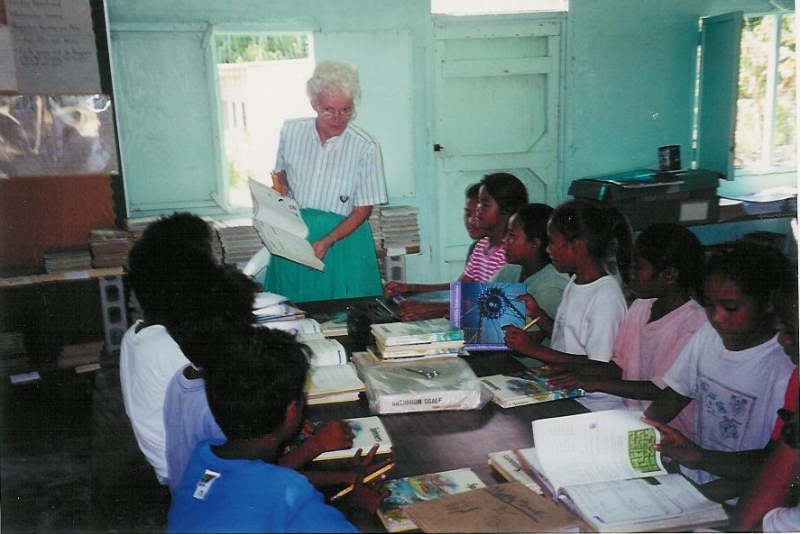 Teaching jobs in marshall islands