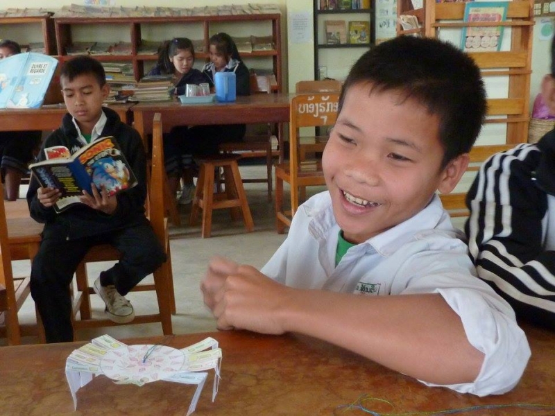 Volunteer to Teach English in Laos