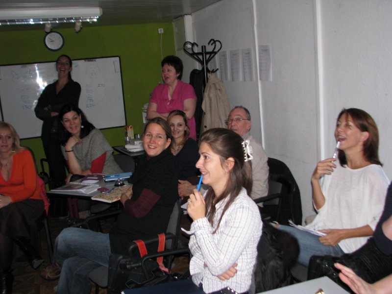Via Lingua TEFL Course in Budapest