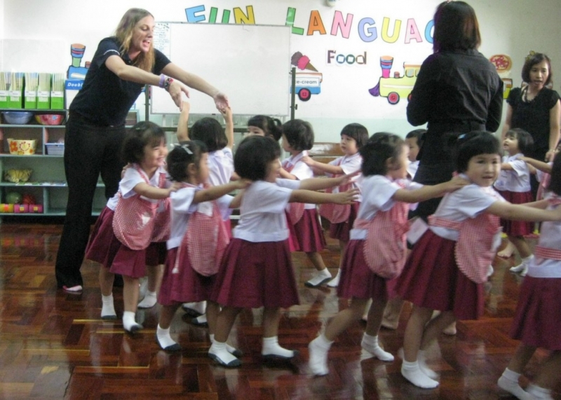 Pastoral Care & English Teaching in Thailand
