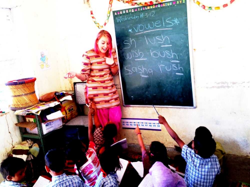 Teach English In Rural India