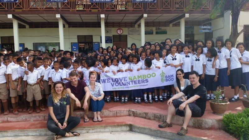 Volunteer & Tour - From Bangkok to Beaches