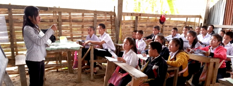 Volunteer (free!) and get involved with community life in Laos