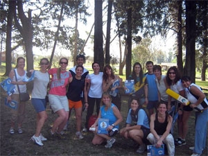 Coach Cricket in Schools in Argentina