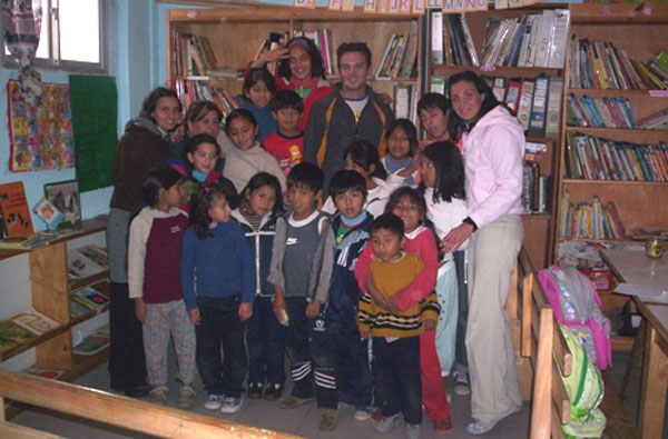 Teach Children in Schools and Orphanages