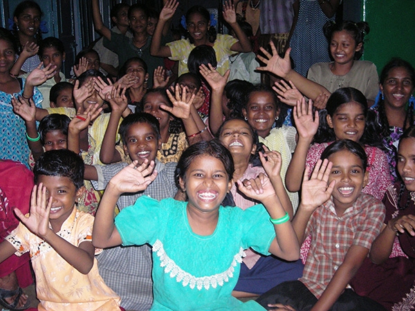 Teach Poor Children in Schools in India
