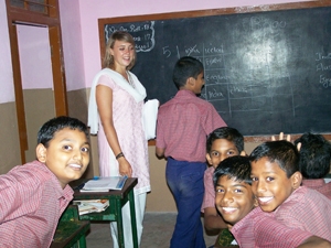 Teach Poor Children in Schools in India