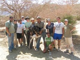 Israel - Desert Wildlife Program
