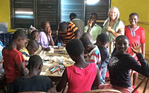 Volunteer to work with awesome kids in Ghana
